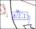 NOAA定置ブイを説明するための図です