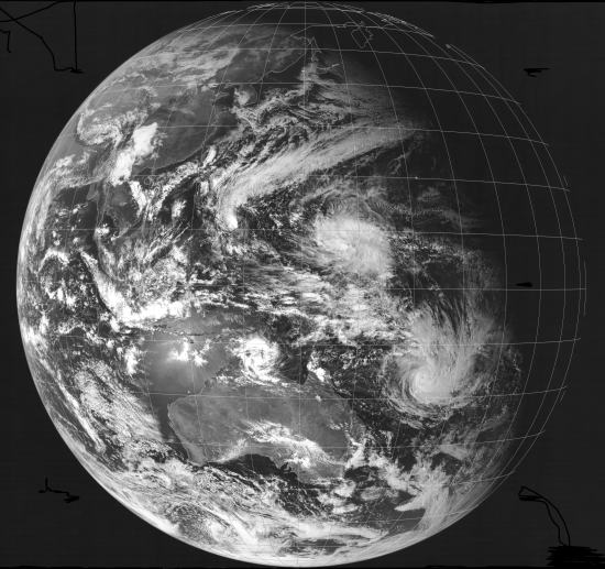 The First Operational Image of GMS-2