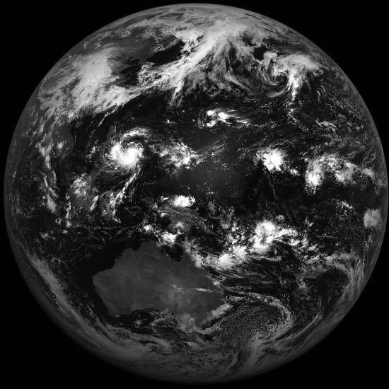 The First Observation Image of MTSAT-2