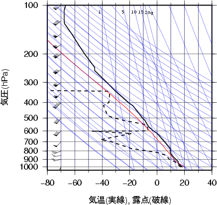エマグラム画像