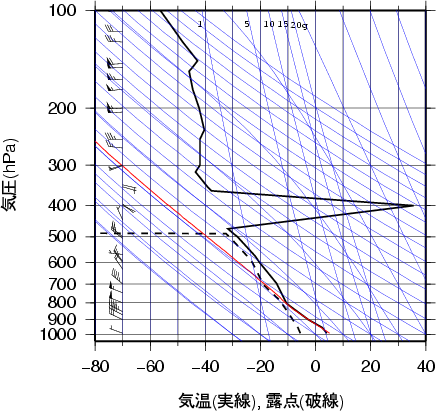 エマグラム画像