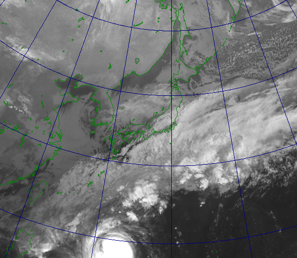 気象衛星画像