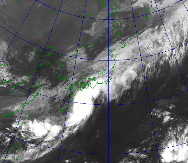 気象衛星画像