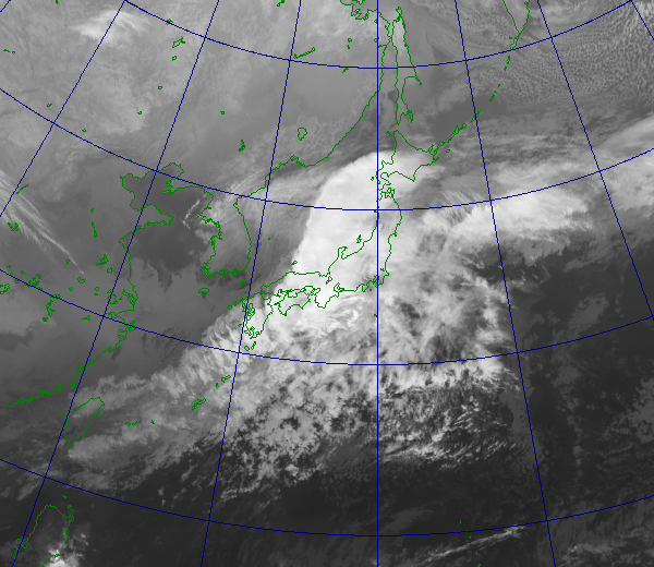 気象衛星画像