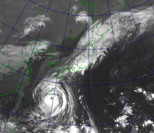 気象衛星画像