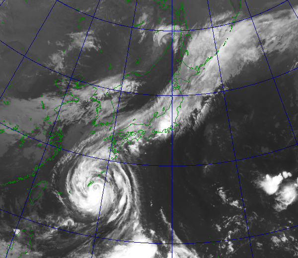 気象衛星画像