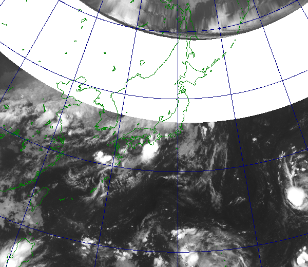 気象衛星画像