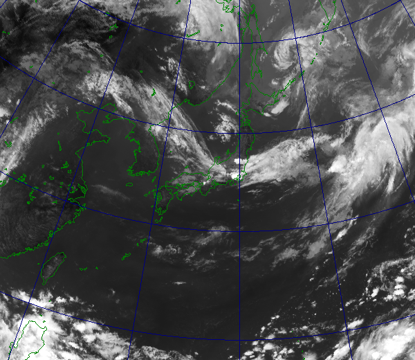 気象衛星画像