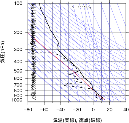 エマグラム画像