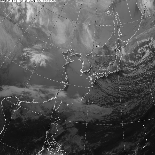 気象衛星画像