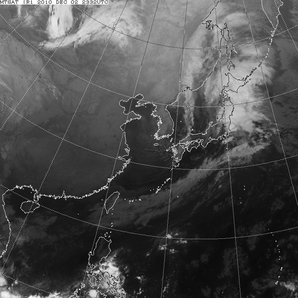 気象衛星画像