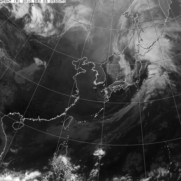 気象衛星画像