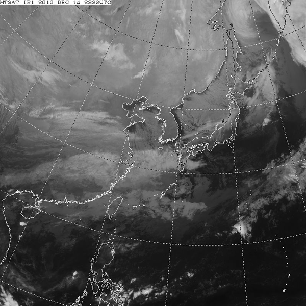 気象衛星画像