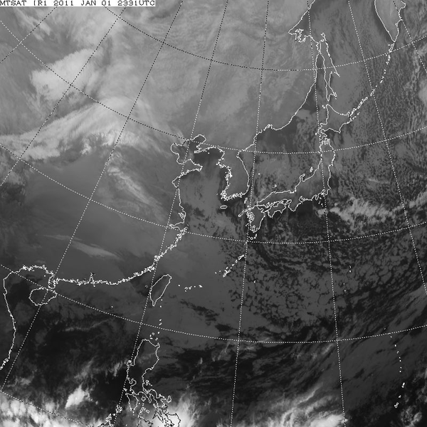 気象衛星画像