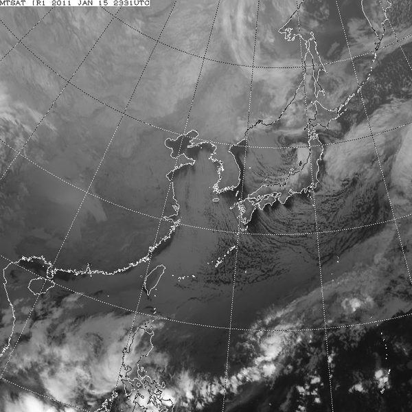 気象衛星画像