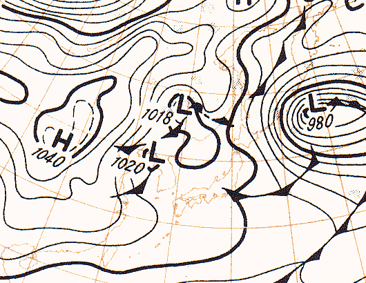 天気図