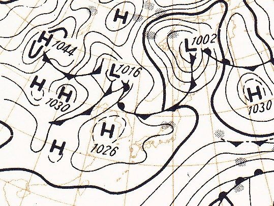 天気図