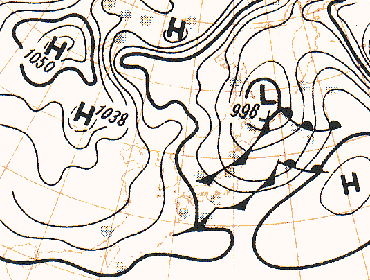 天気図