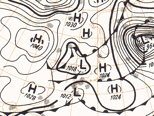 天気図