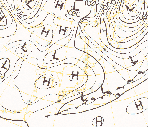 天気図