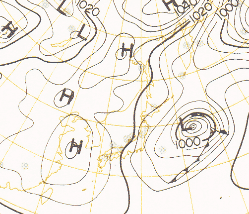 天気図