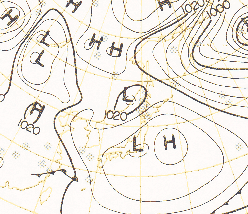 天気図