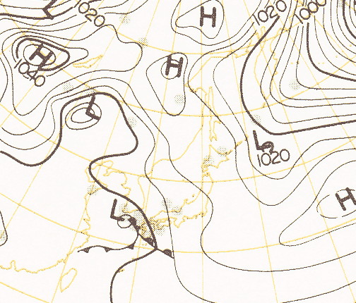 天気図