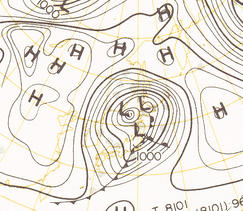 天気図