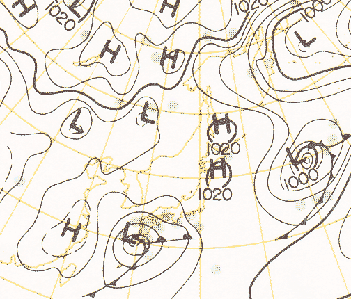 天気図