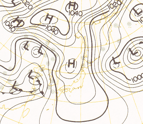 天気図