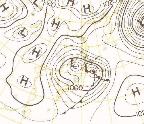 天気図