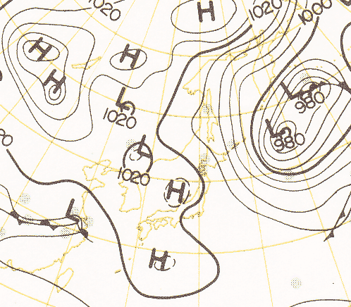 天気図