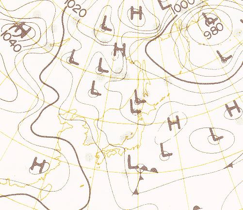 天気図