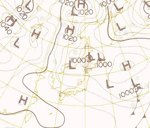 天気図