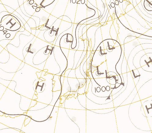 天気図