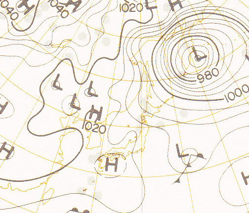 天気図