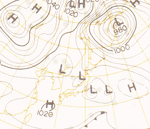 天気図