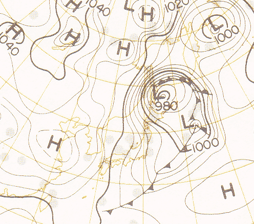 天気図