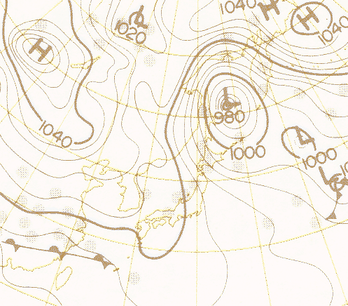 天気図