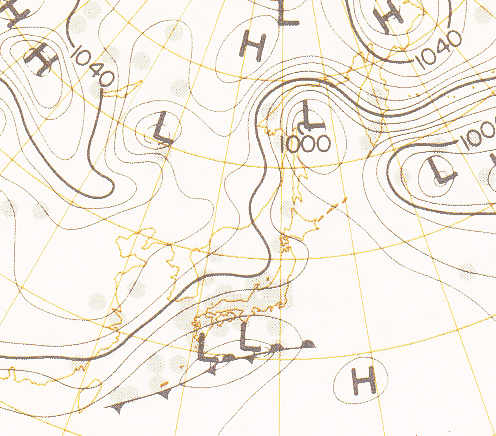 天気図