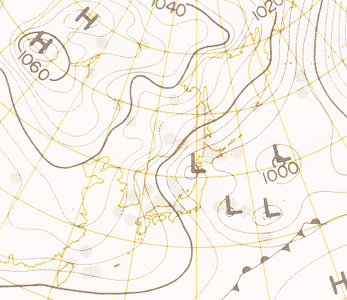 天気図