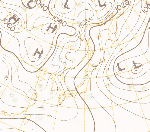 天気図