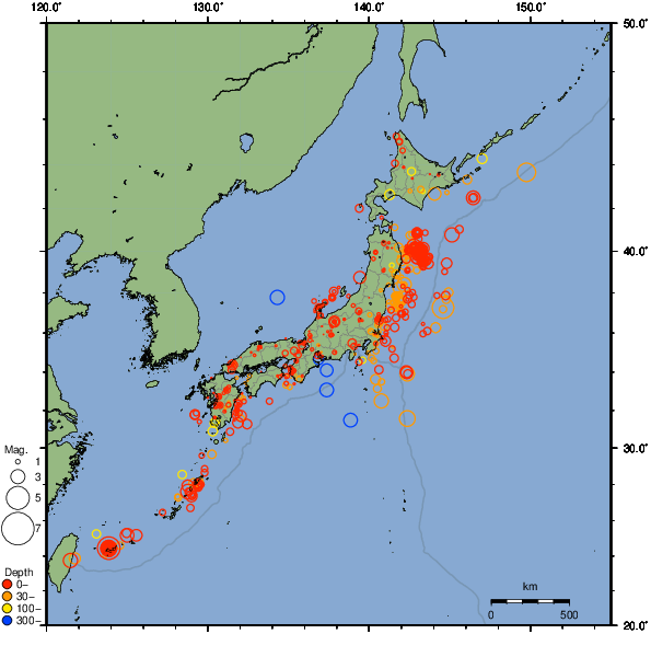 2026年05月10日の震源リスト