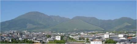 鶴見岳・伽藍岳写真2