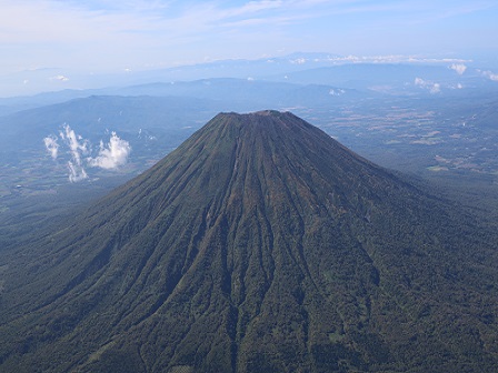 羊蹄山写真
