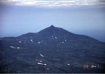 ルルイ岳写真