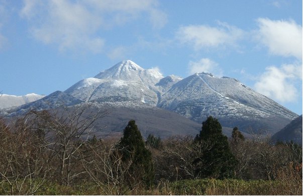 岩木山写真