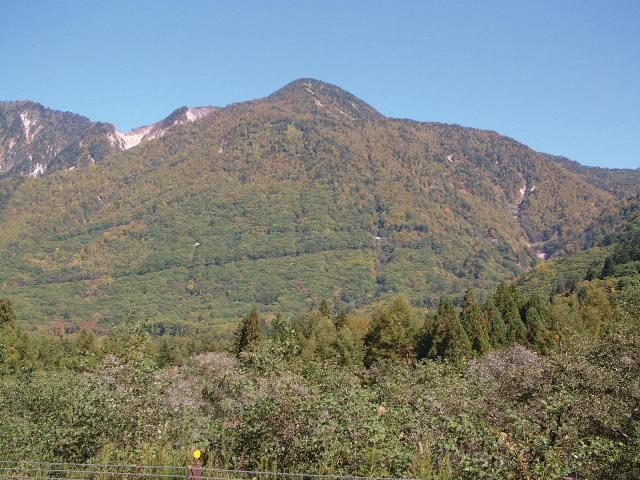 アカンダナ山写真