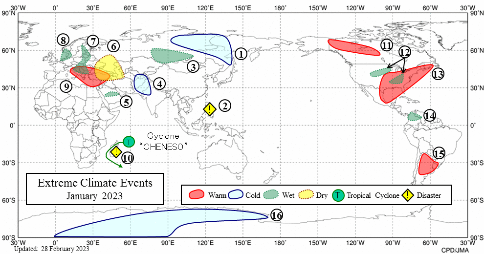 Extreme Climate Event