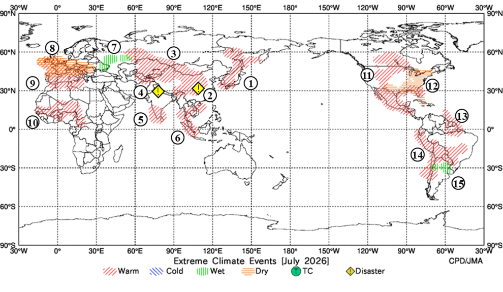 Extreme Climate Events